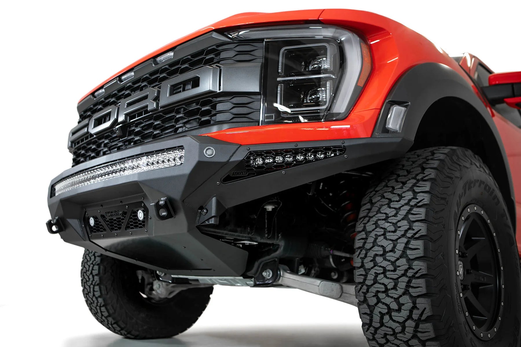 3rd Gen Raptor/Raptor R Stealth Fighter Bumper