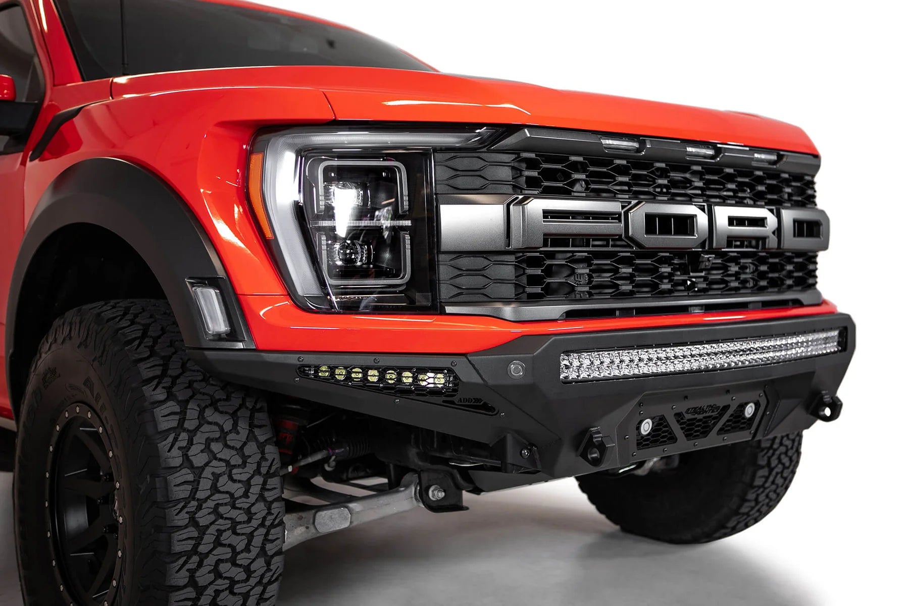 2021-2023 Ford Raptor Front Bumper