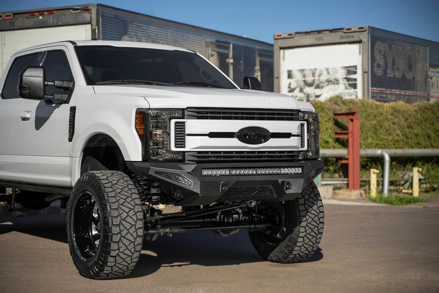 Add Offroad Ford Super Duty Stealth Fighter Front Bumper