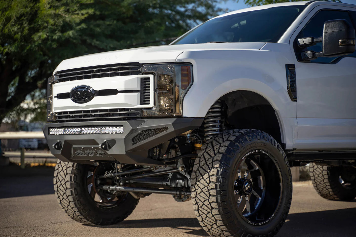 Add Offroad Super Duty Stealth Fighter Front Bumper