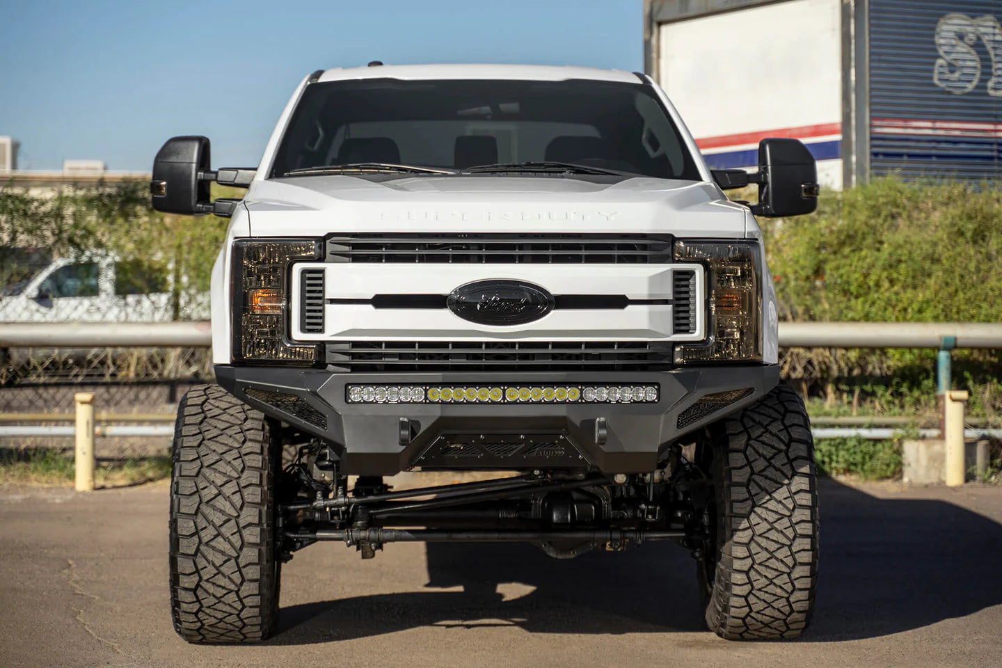 17-22 Ford Super Duty Stealth Fighter Front Bumper