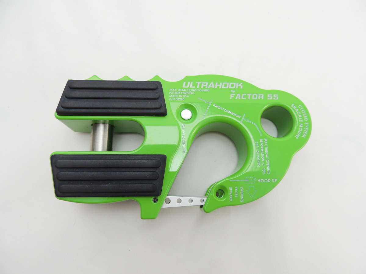 Factor 55 Ultrahook Green