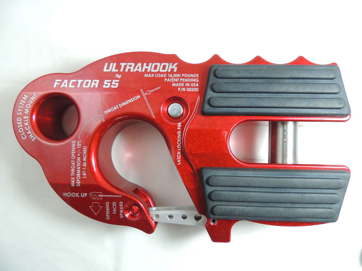 Factor 55 Ultrahook Red
