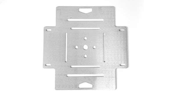 Bare Processed Aluminum Adapt Plate