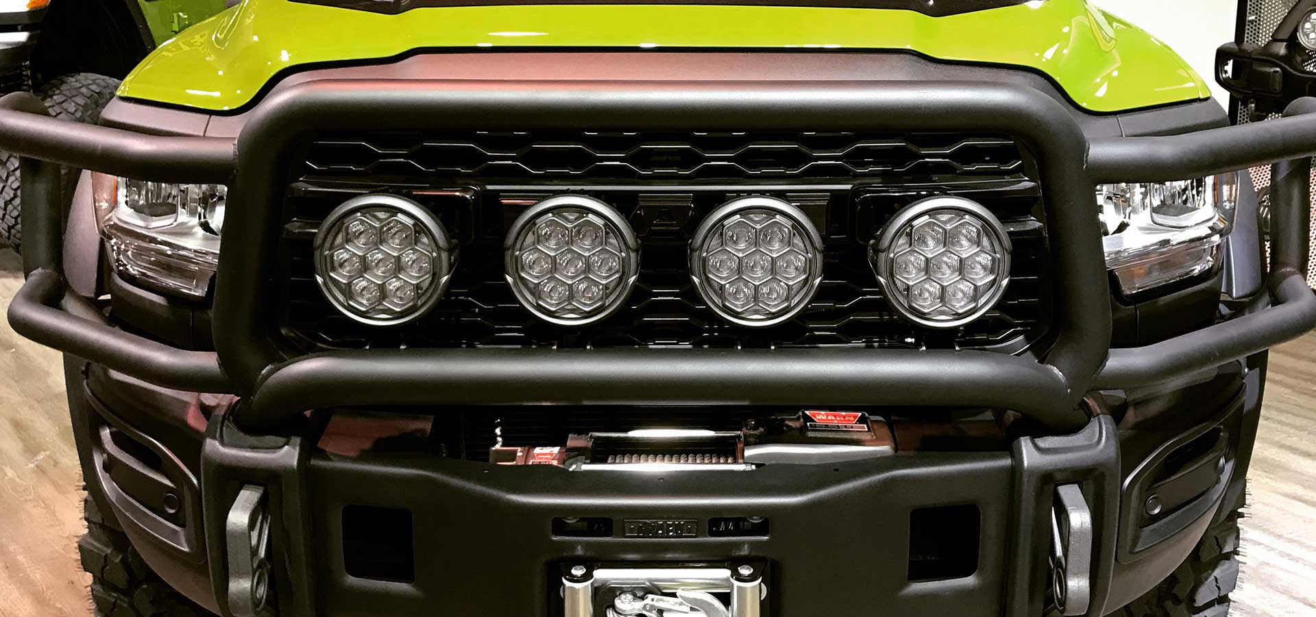 Grille for 7000 Series Lights