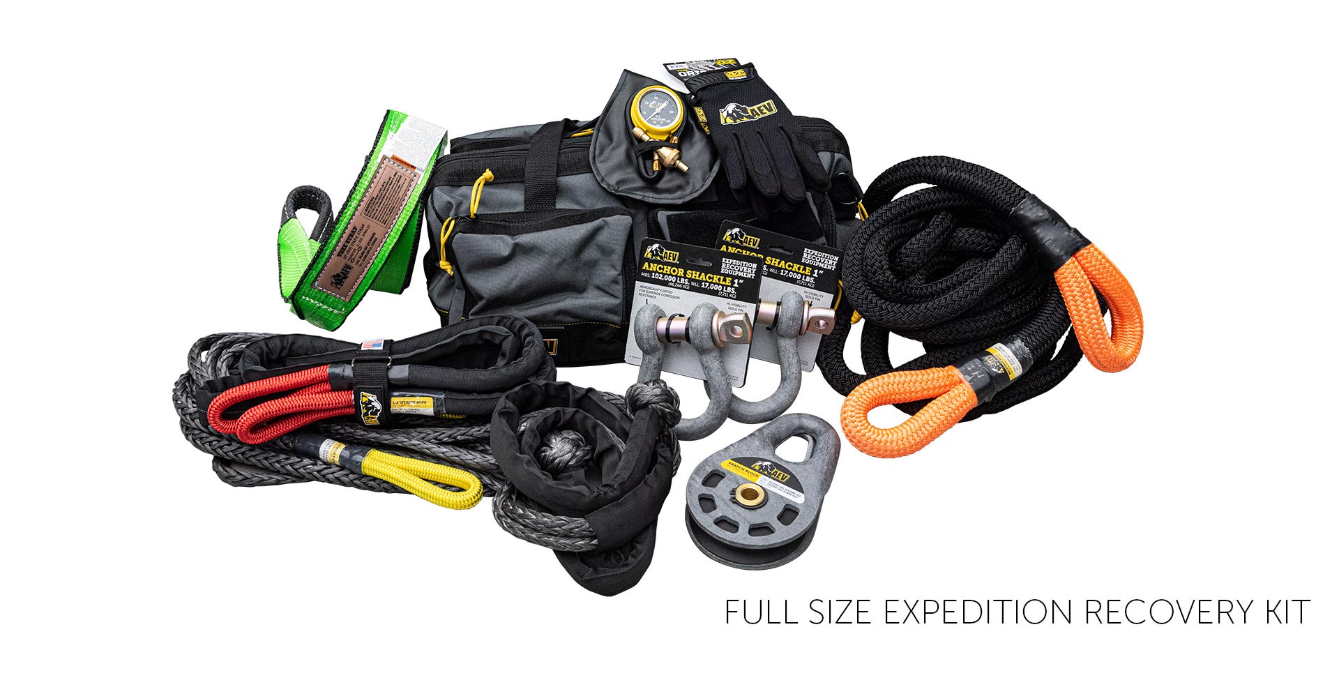AEV Full Size Recovery Gear Kits