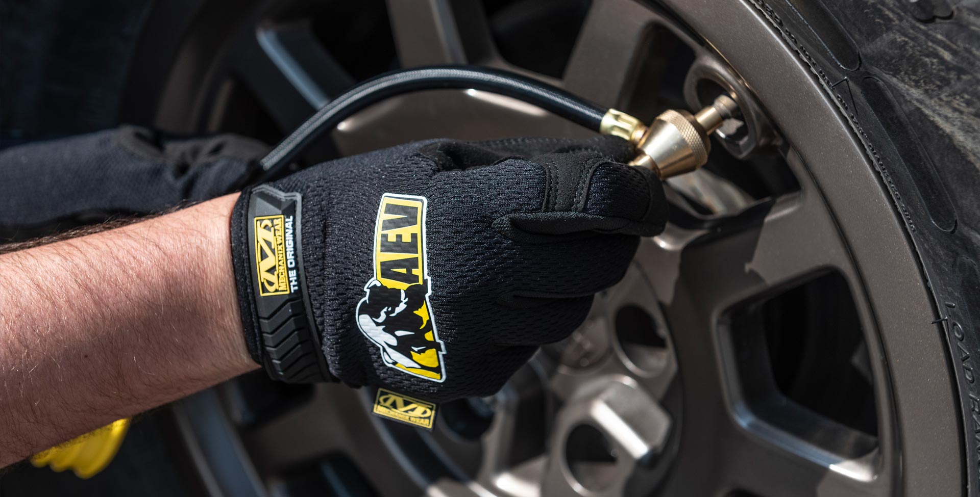 AEV Work Gloves by Mechanix