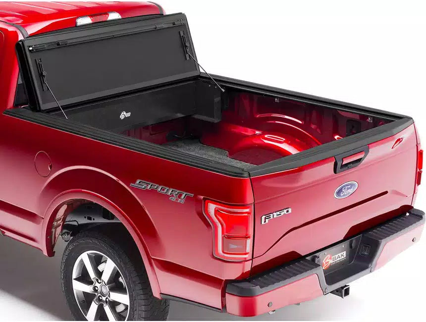 Fully Open Tonneau Cover