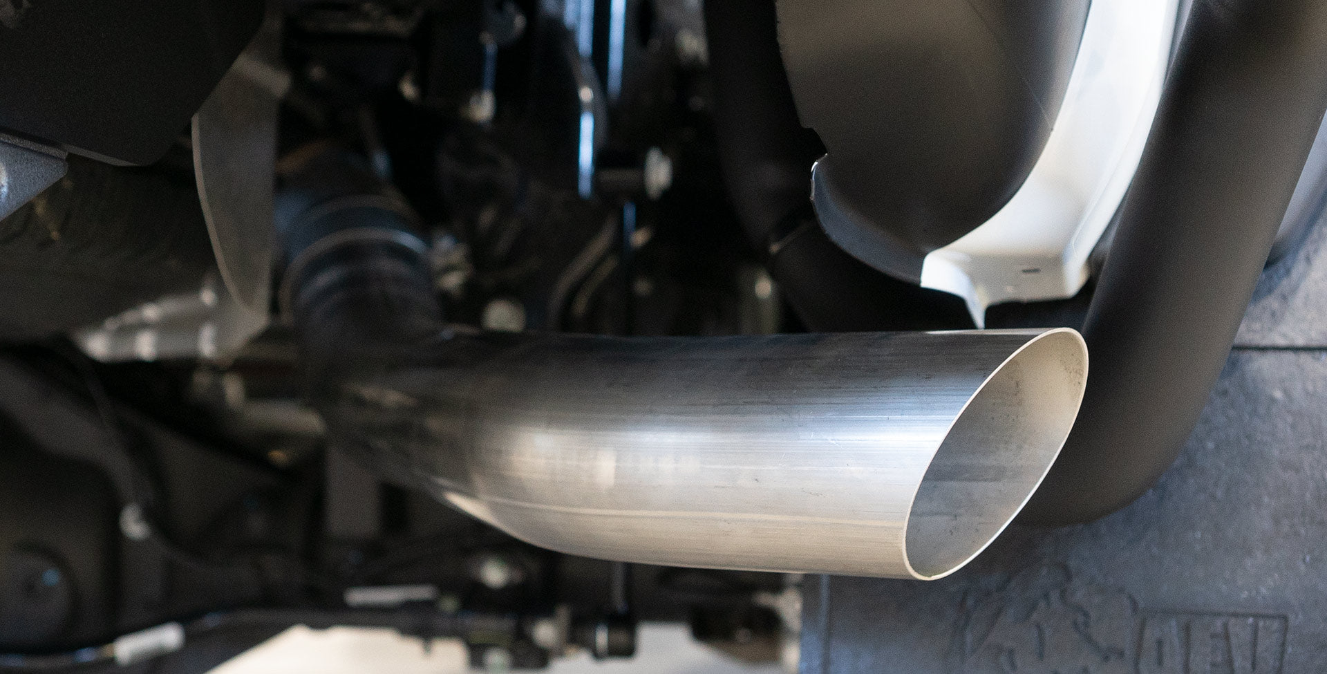 AEV High Clearance Tailpipe