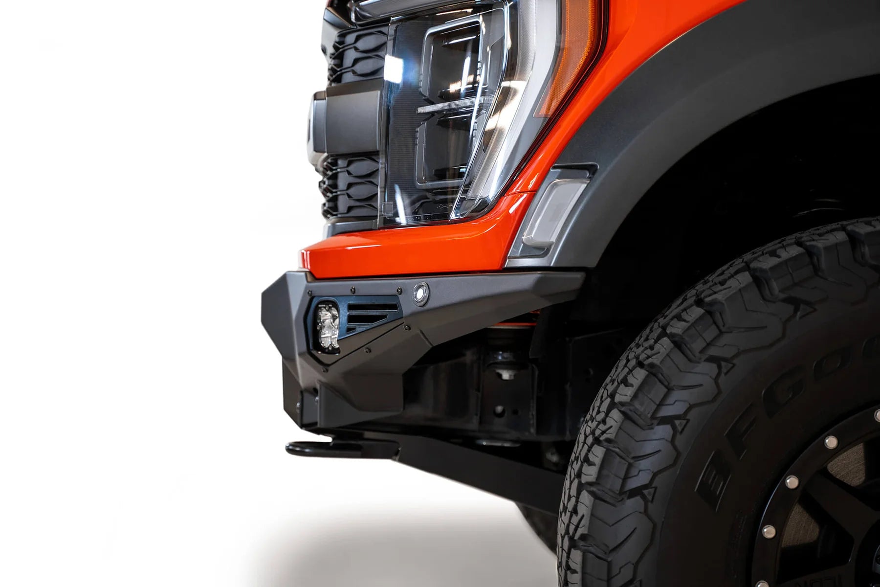 ADD OFFROAD FORD RAPTOR/RAPTOR R BOMBER FRONT BUMPER (20" LIGHTS) (202