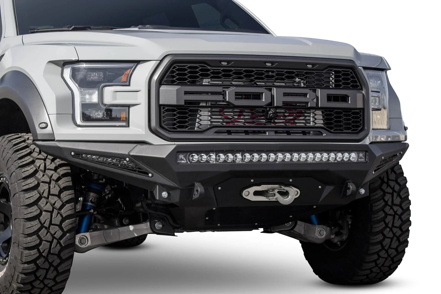 ADD Offroad Ford Raptor Stealth Fighter Winch Front Bumper