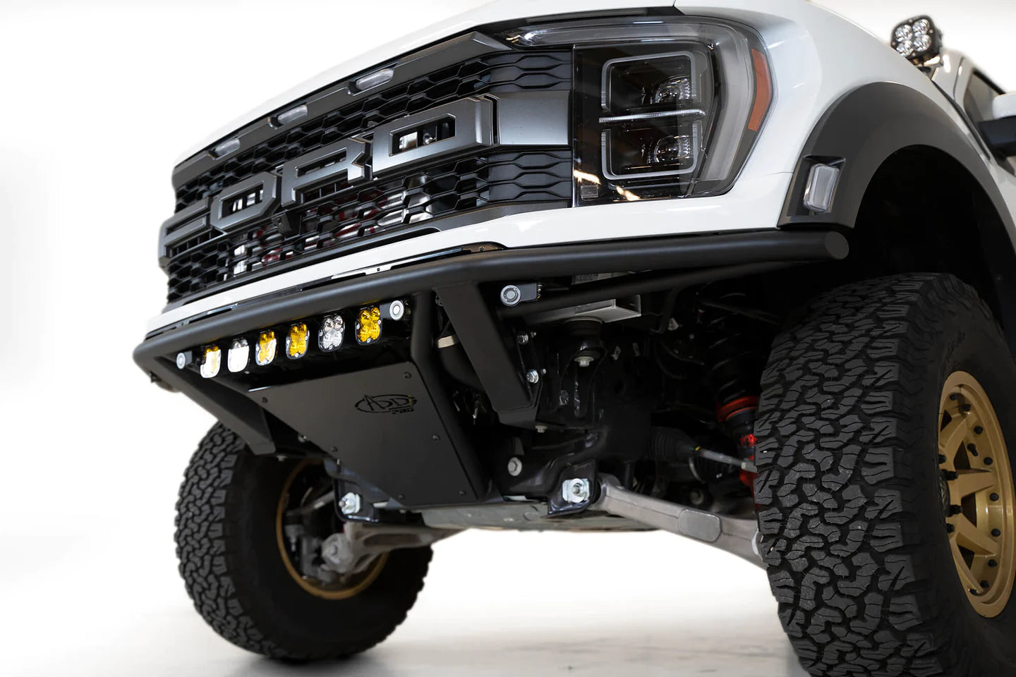 ADD OFFROAD FORD RAPTOR ADD PRO FRAME CUT FRONT BUMPER (2021-2023)