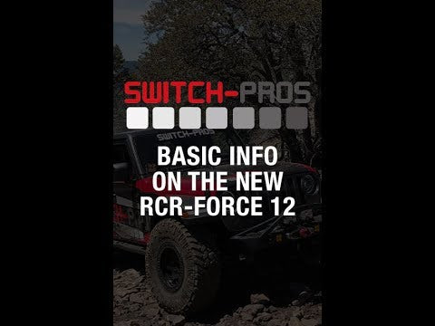 Switch Pros RCR-Force 12 Introduction, Overview and Highlights