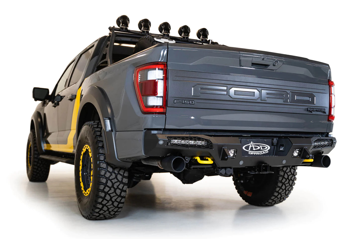 2021-2023 Raptor/R Honeybadger Rear Bumper