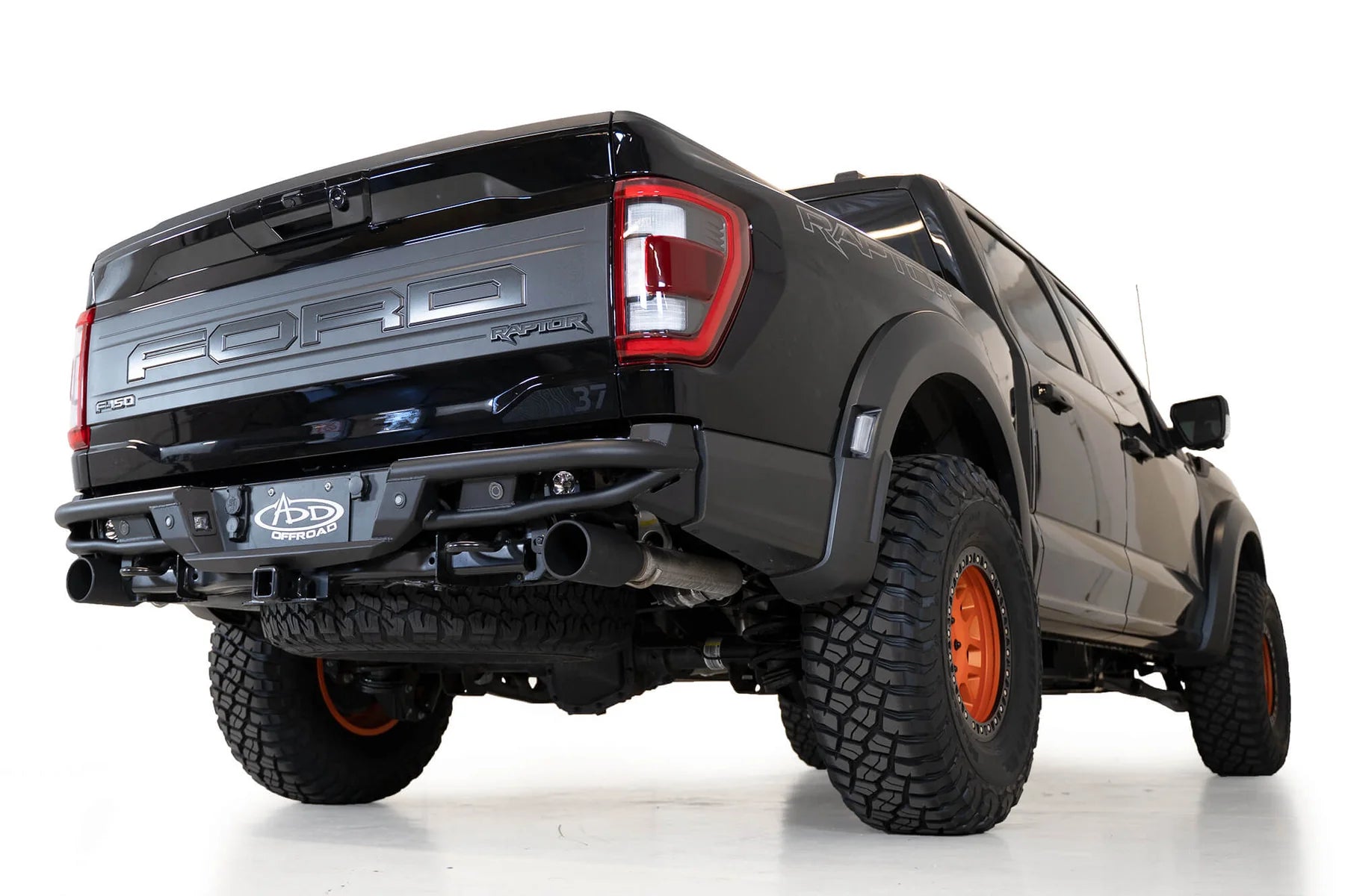 Ford Raptor/R Add Pro Bolt-On Rear Bumper