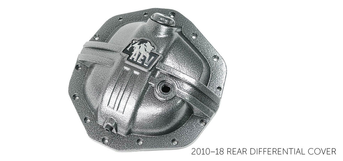 Ram Rear Differential Cover