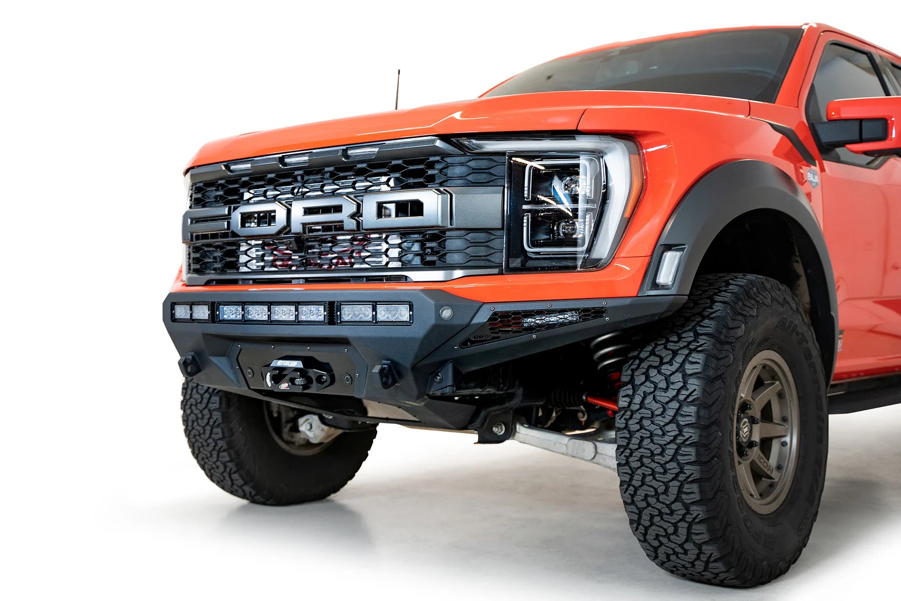 Stealth Fighter Bumper Winch Kit