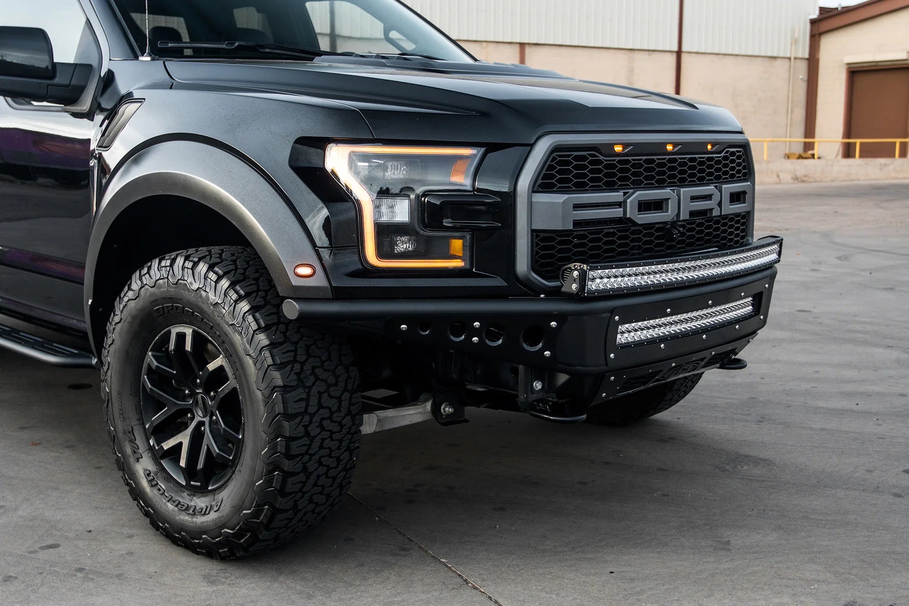 2017-2020 Ford Raptor Truck Bumpers