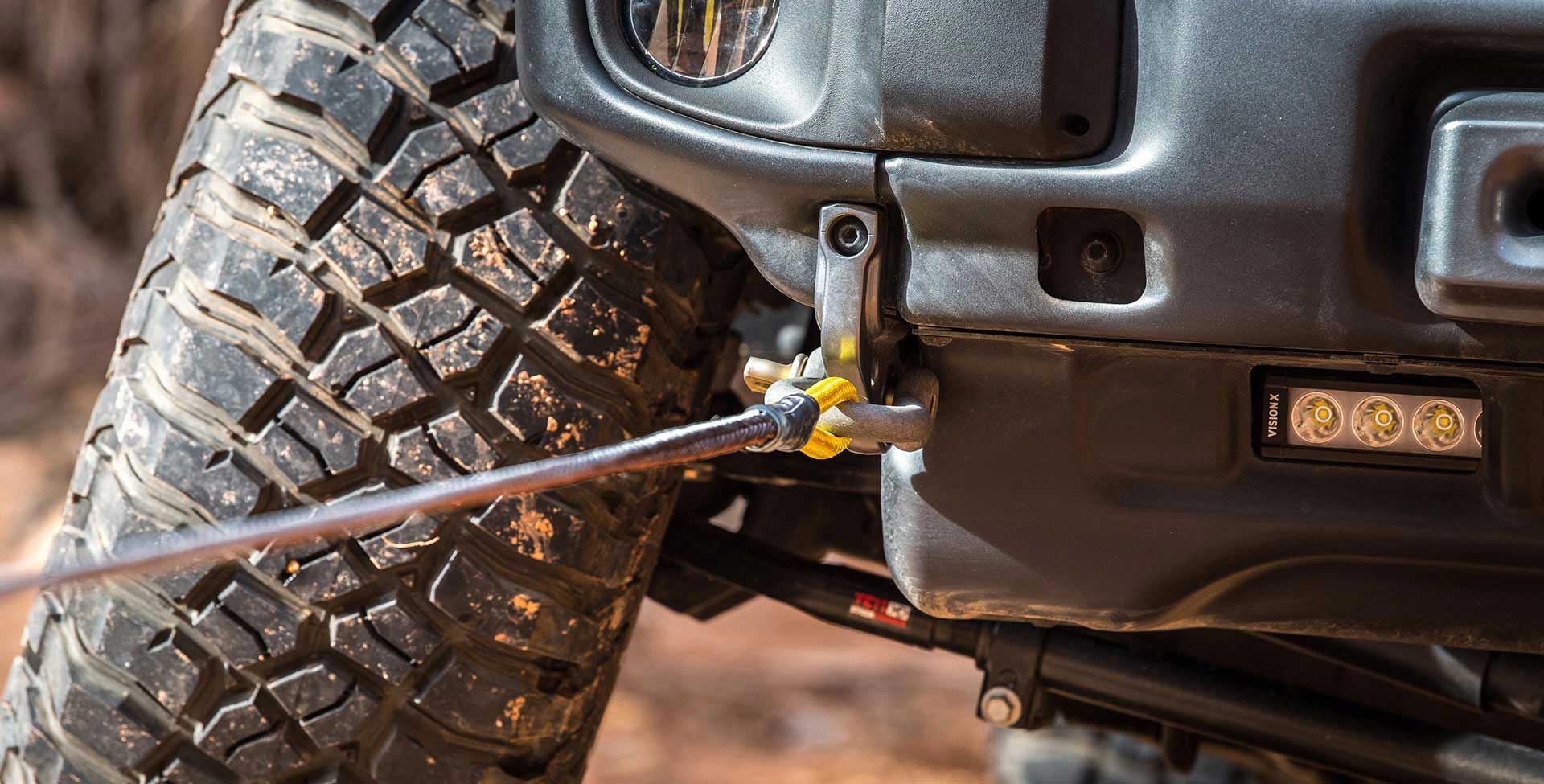AEV WInch Extension Ropes