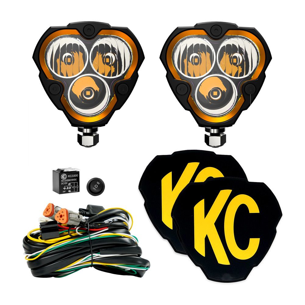 KC HiLites Flex Era 3 - 2 Light System