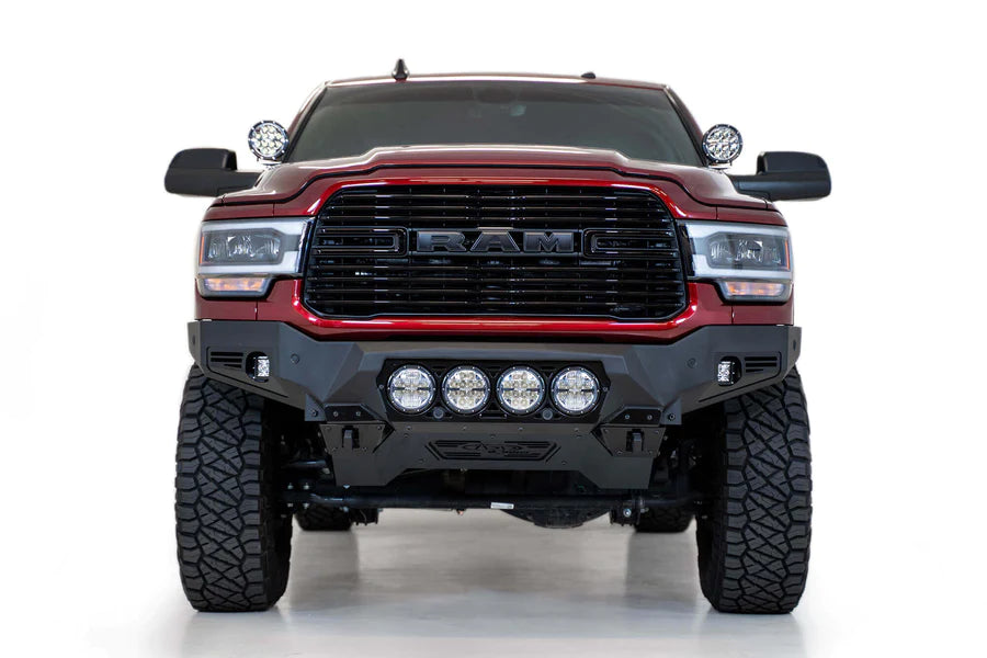 FRONT VIEW BOMBER BUMPER