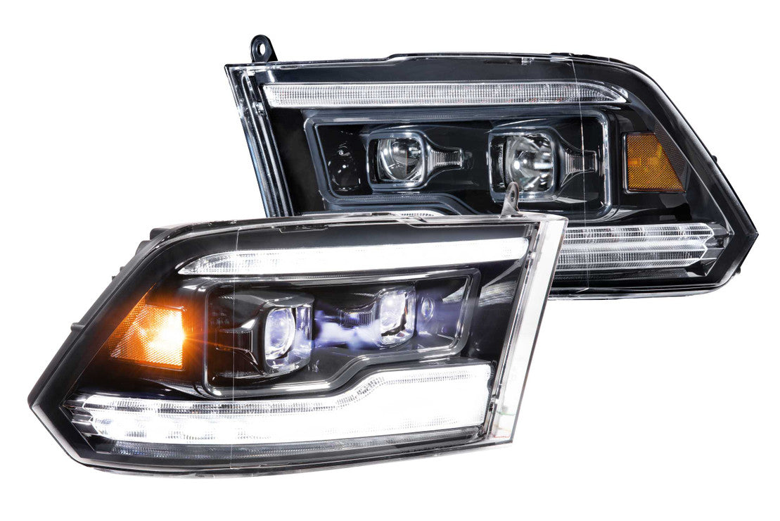 Morimoto Dodge Ram (09-18) XB Headlights