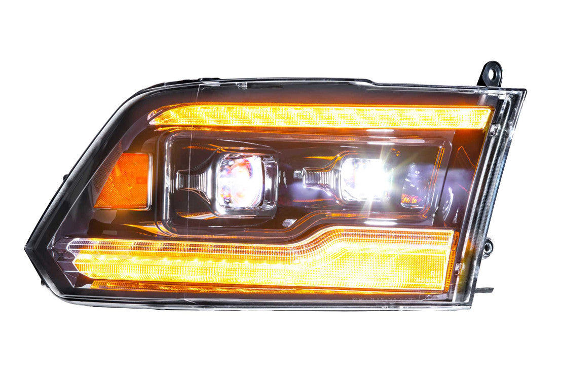 Dodge Ram 09-18 Headlight