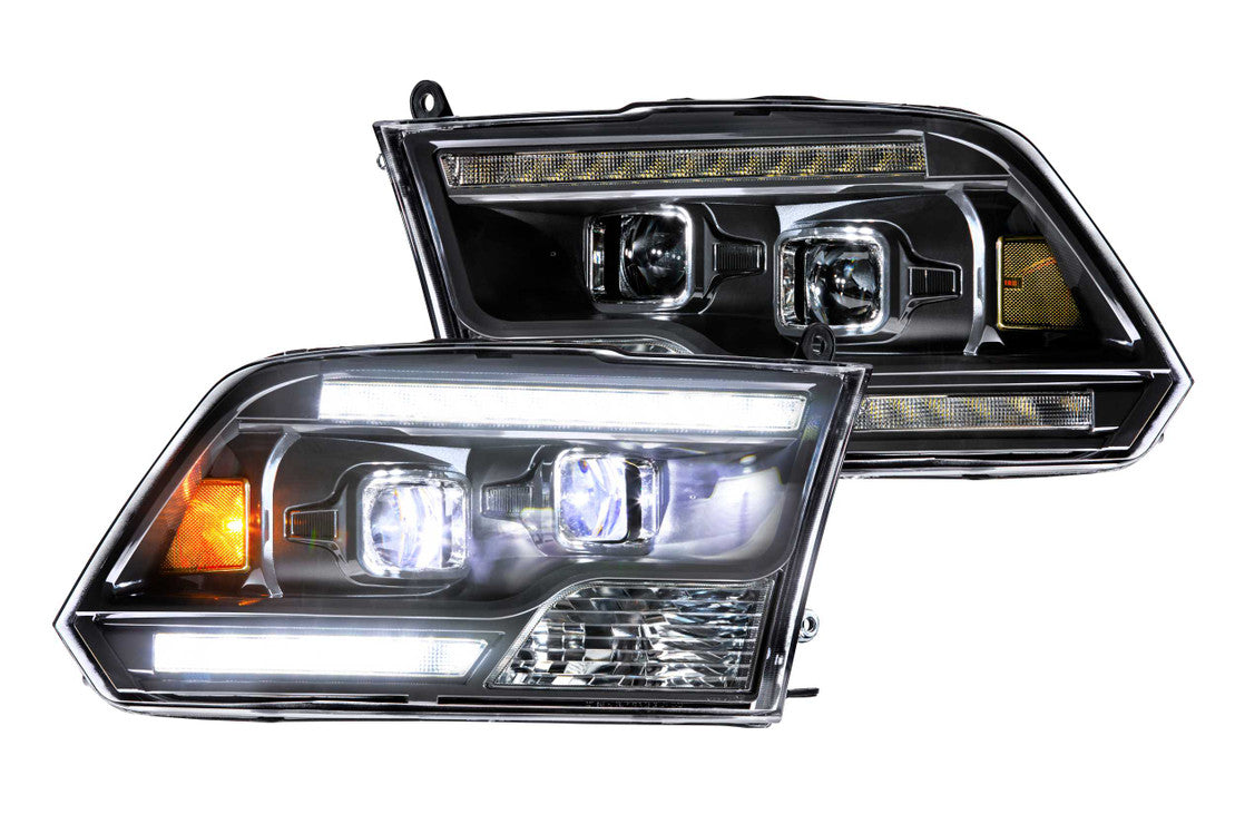 Morimoto Dodge Ram 09-18 XB Hybrid LED Headlights