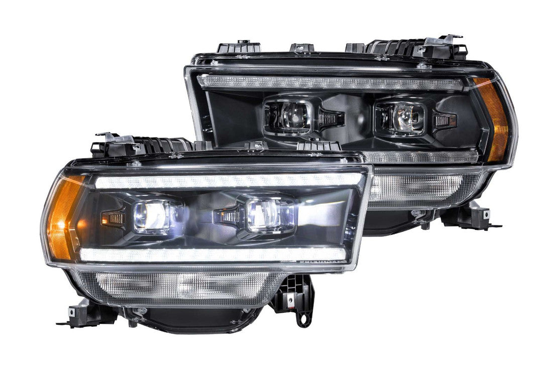 Morimoto Ram HD 19+ XB Hybrid LED Headlights