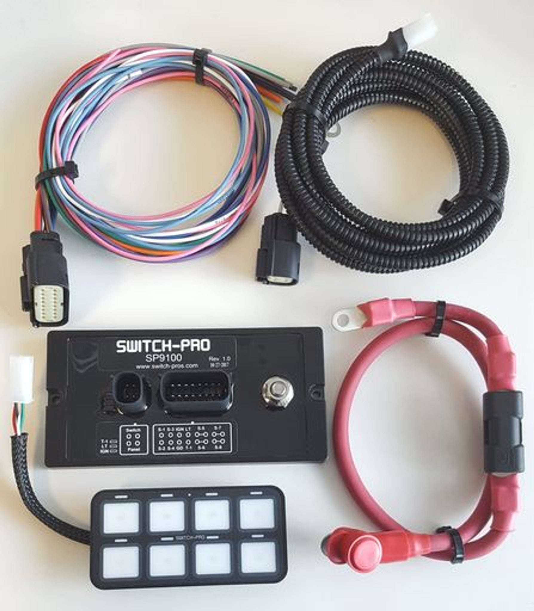 Harnesses for SP9100
