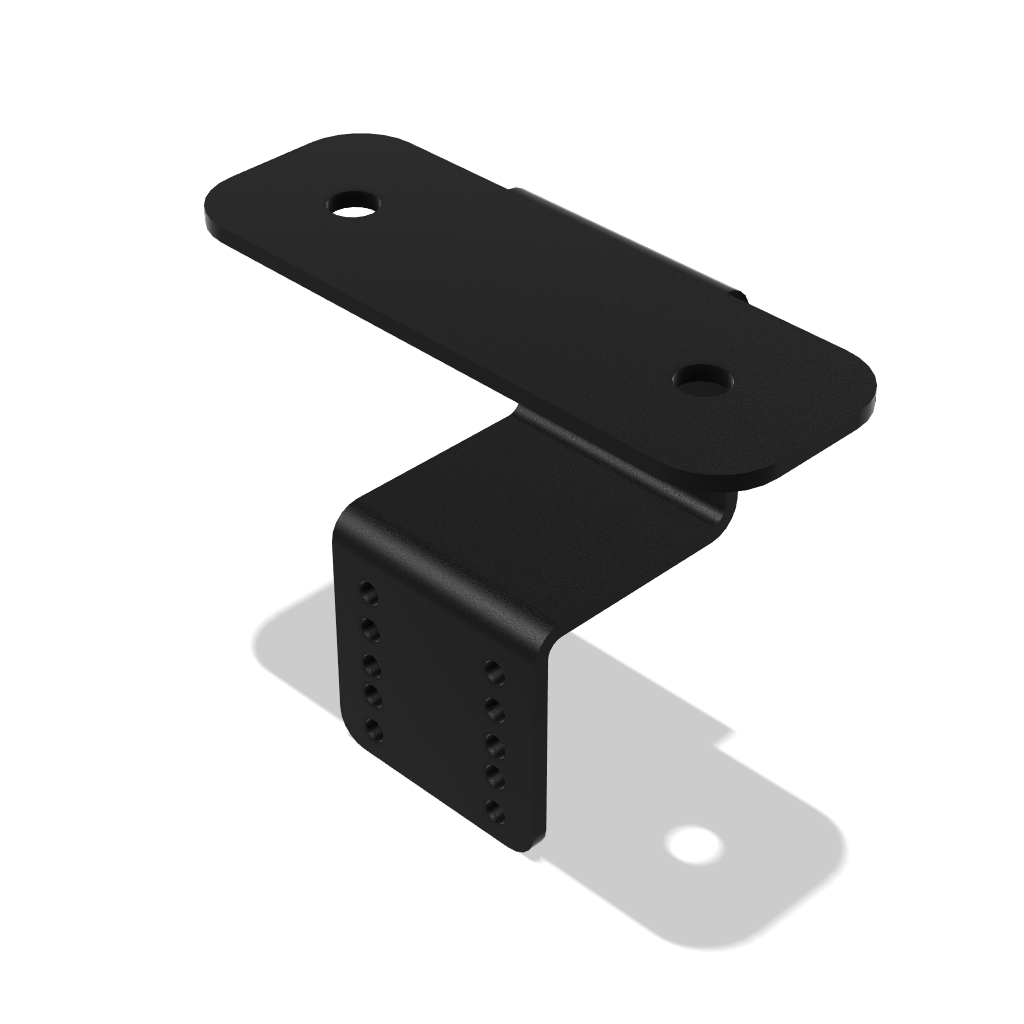 bracket for use with GMRS and WeBoost antenna - universal fit