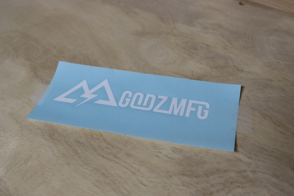 GODZ MFG TRANSFER STICKER