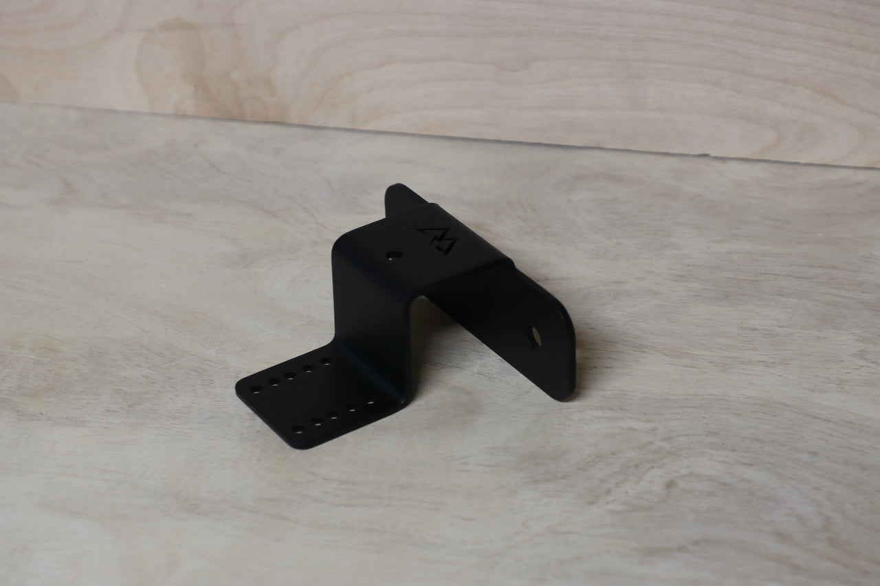 chase light bracket for overland and off road use