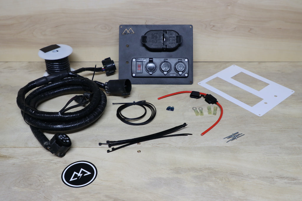 plug and play bed power kit for ram 2500 and ram 3500