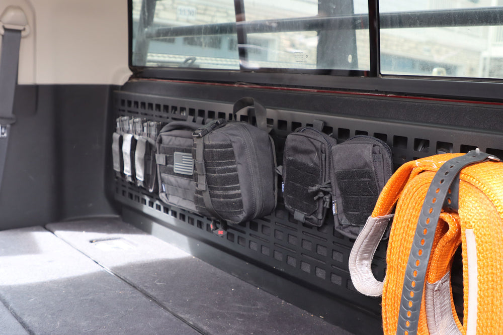 MOLLE Panel Storage Solution for Dodge RAM Megacab