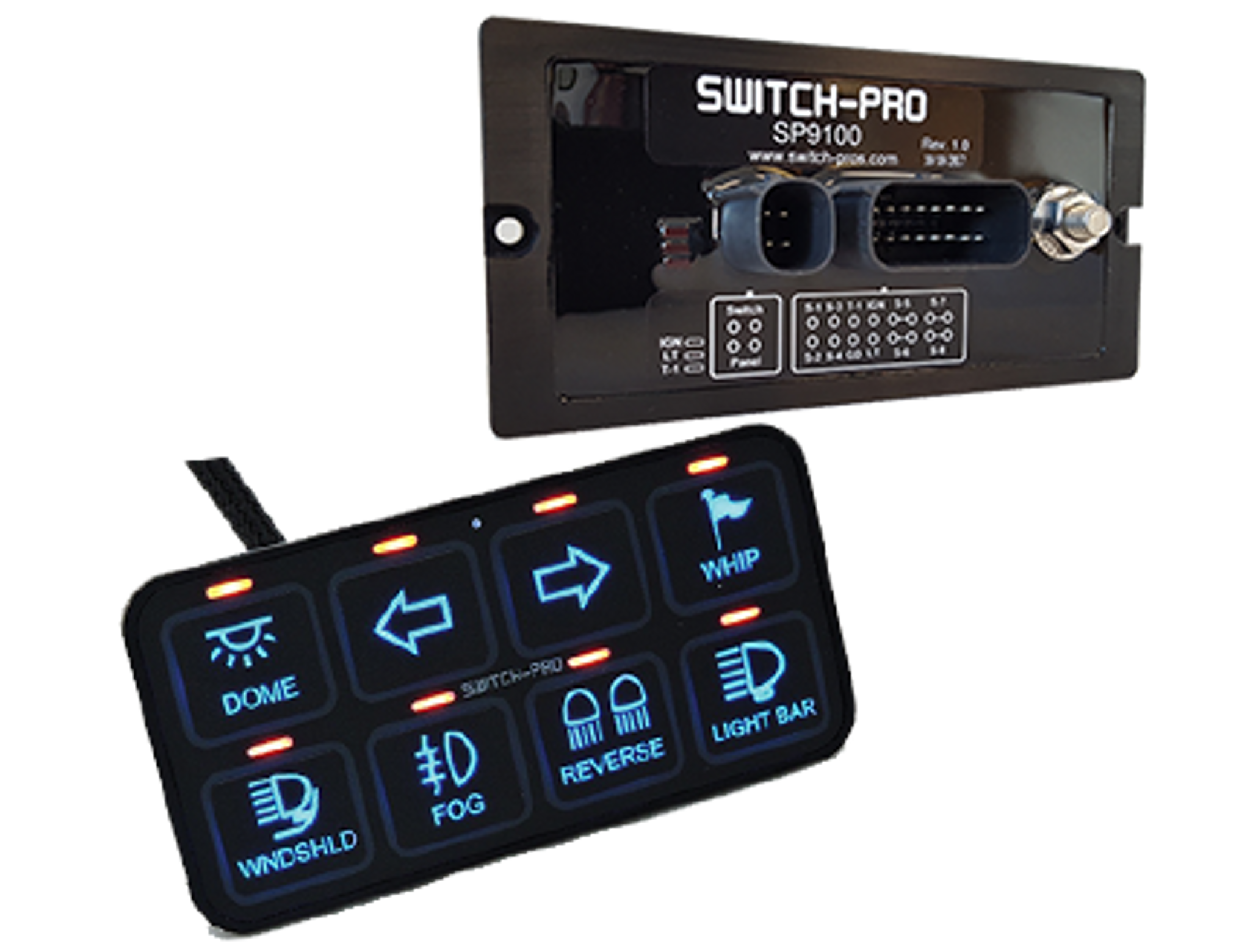 SWITCH-PROS SP9100