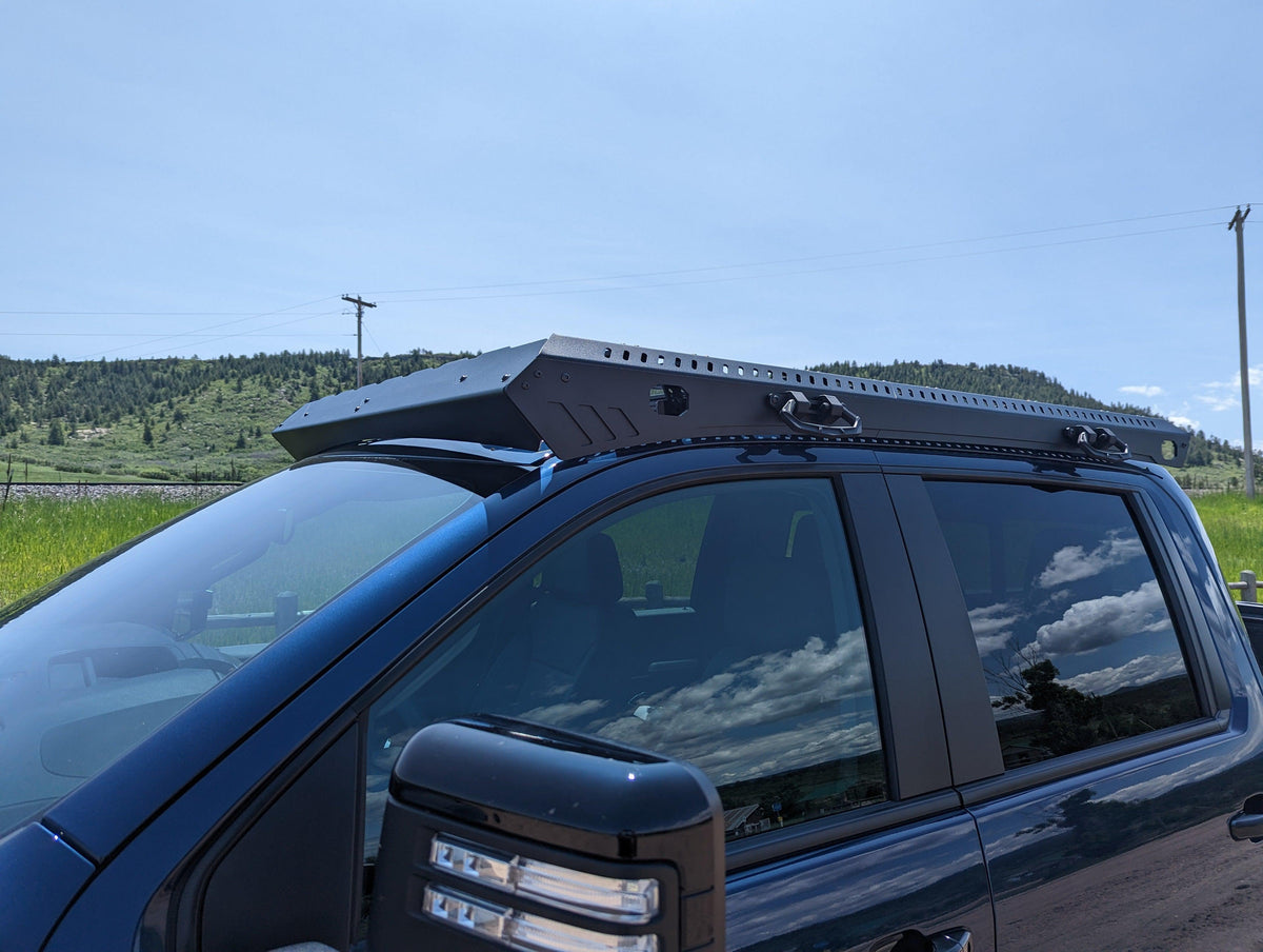 3500 Rack Rear 2020-2024 CHEVY AND GMC 2500/3500 BED RACKS AND ROOF RACKS