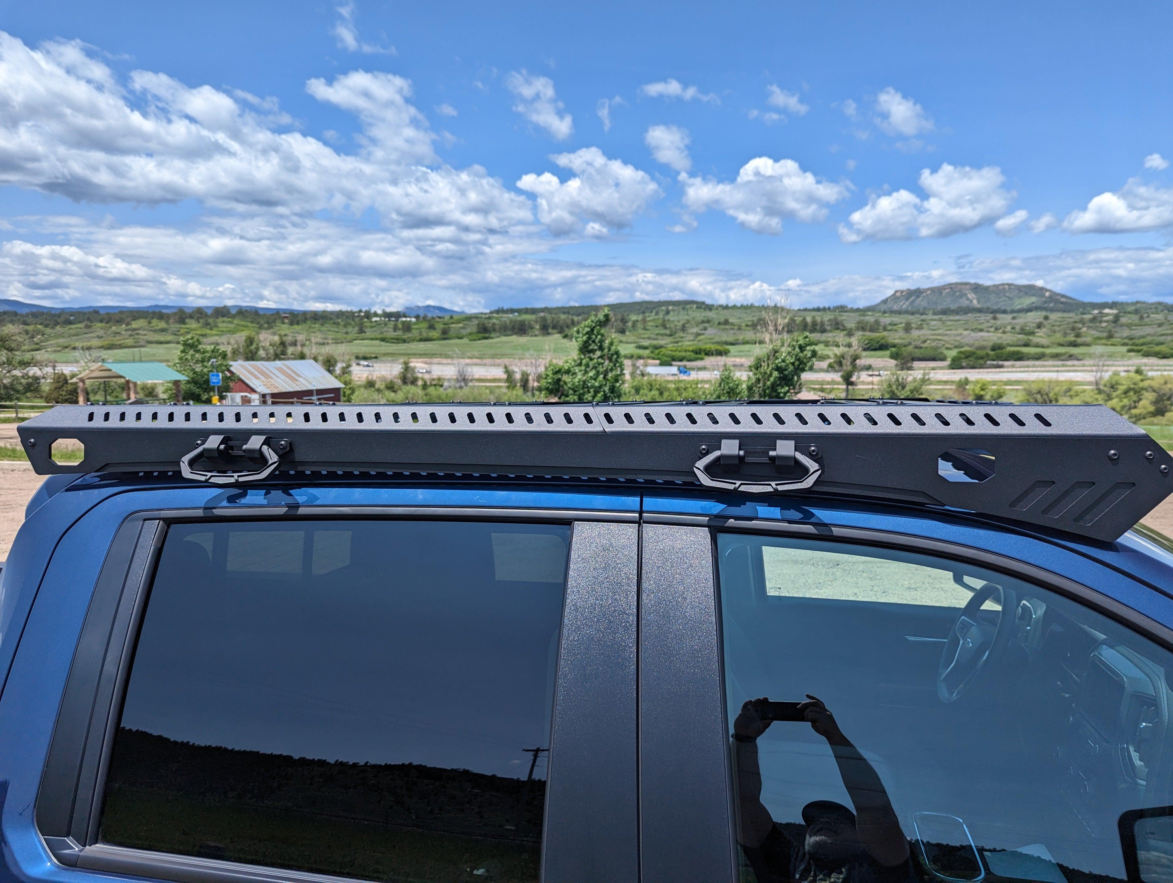 Zulu Chevy Silverado & GMC Sierra 1500 2500 3500 Roof Rack (2019+)-upTOP Overland-upTOP Overland