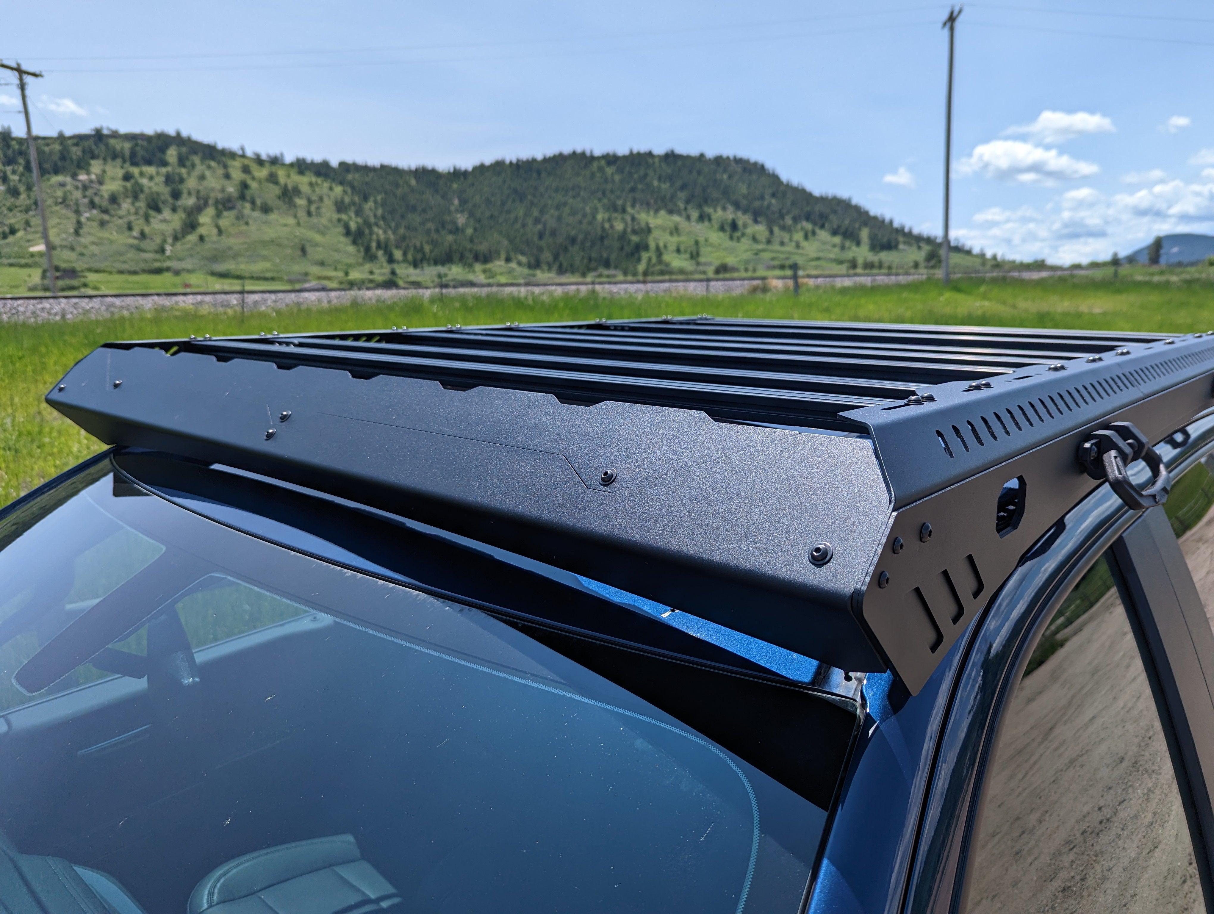 Zulu Chevy Silverado & GMC Sierra 1500 2500 3500 Roof Rack (2019+)-upTOP Overland-upTOP Overland