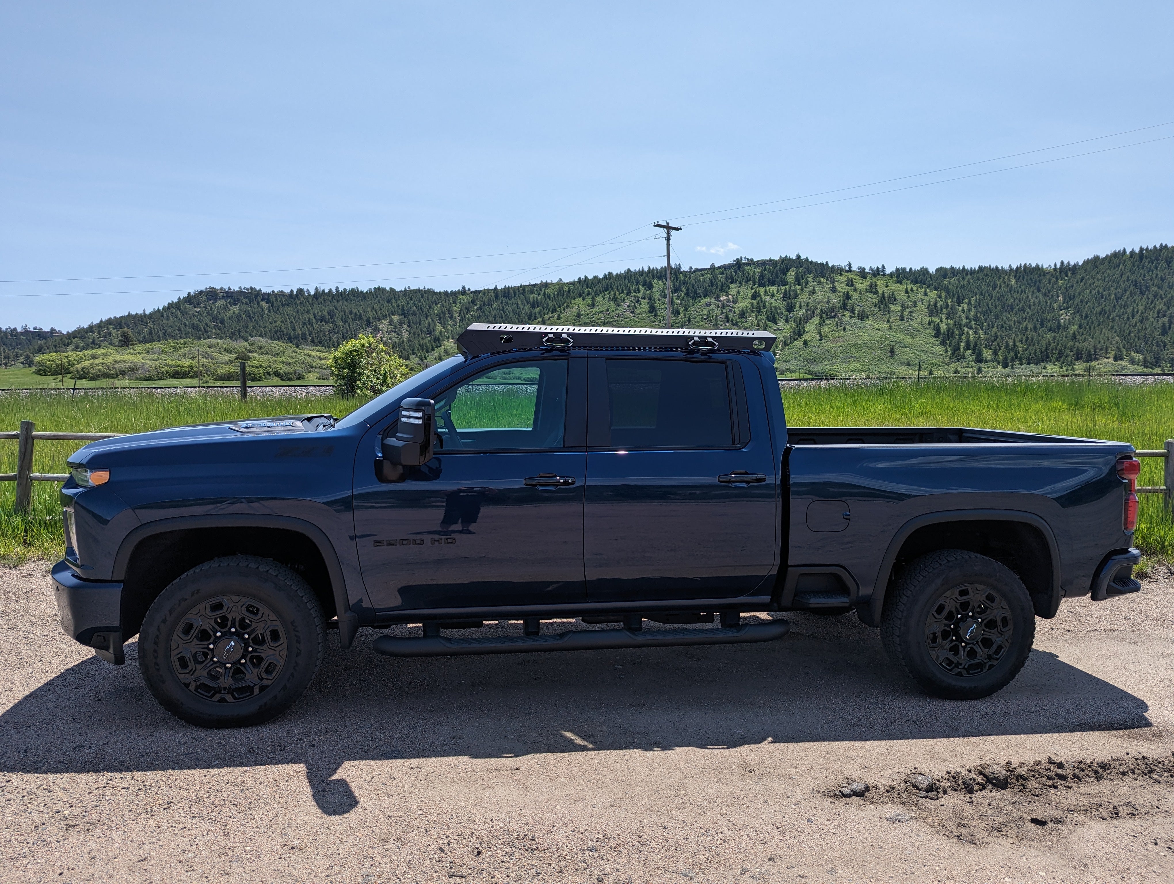 Zulu Chevy Silverado & GMC Sierra 1500 2500 3500 Roof Rack (2019+)-upTOP Overland-upTOP Overland