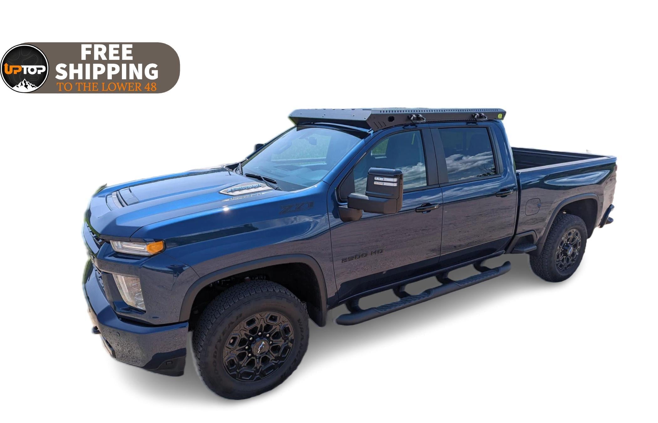 2020-2024 CHEVY AND GMC 2500/3500 BED RACKS AND ROOF RACKS