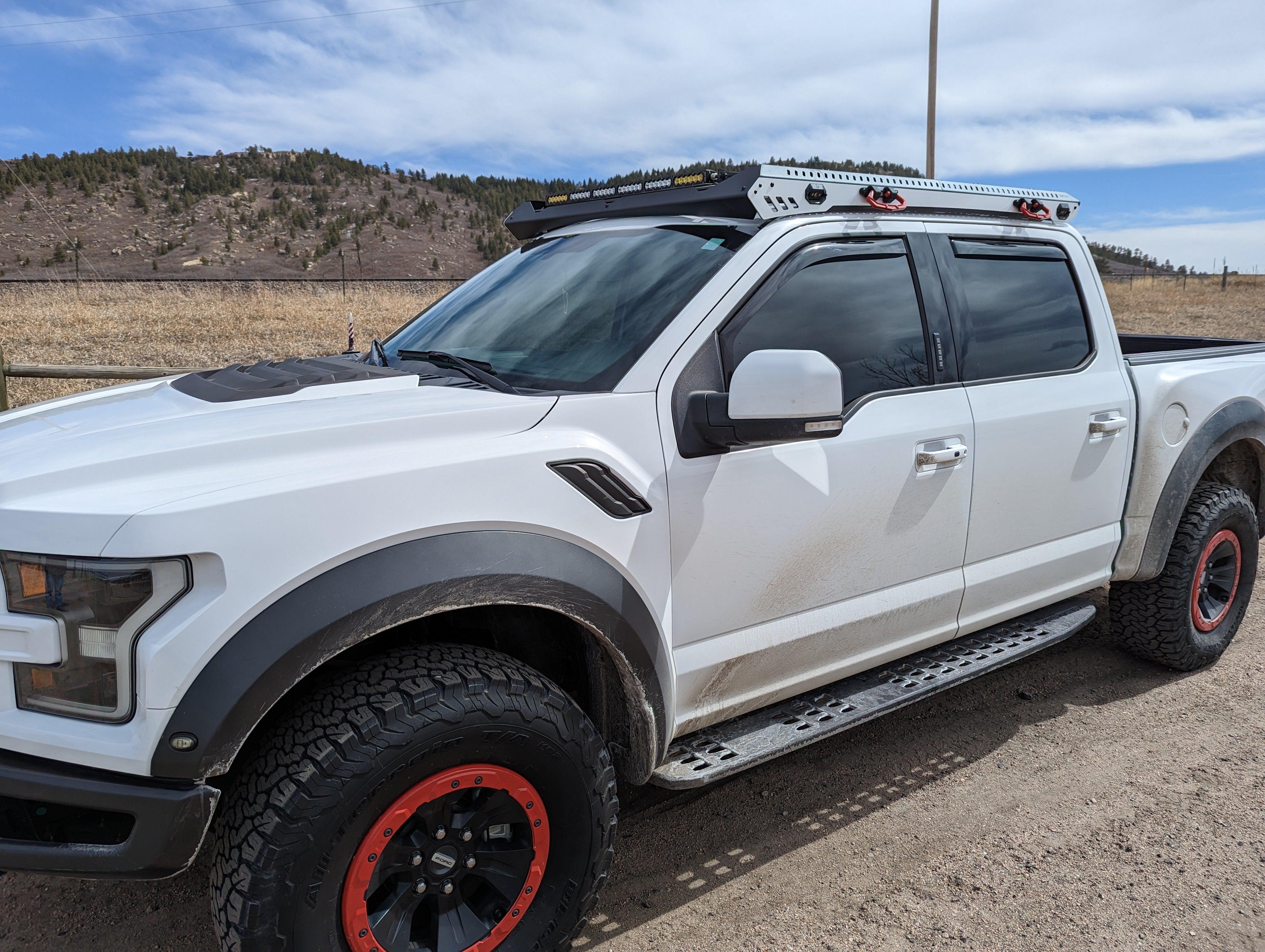 2018 f150 roof discount rack