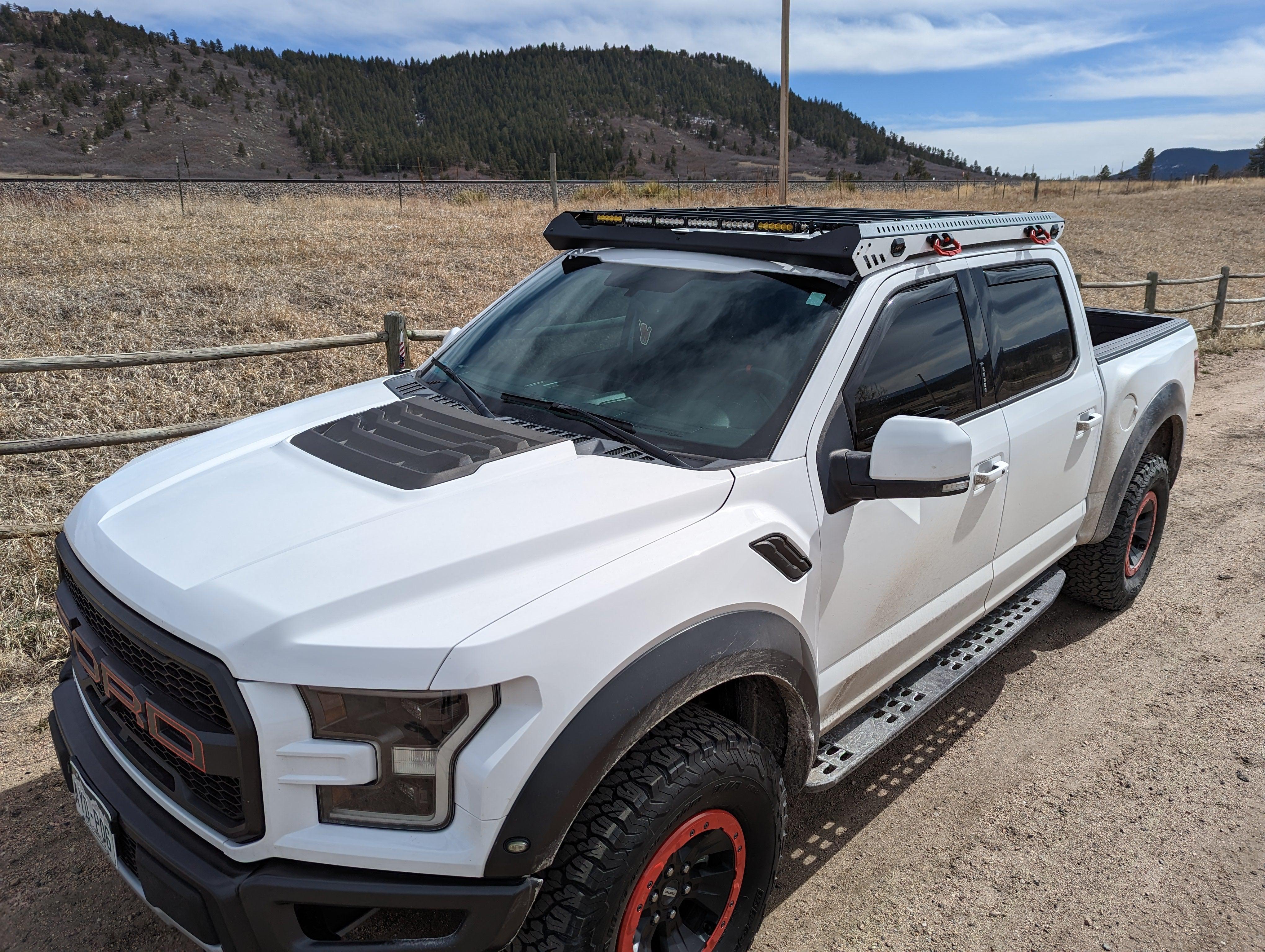 Roof rack ford online f150