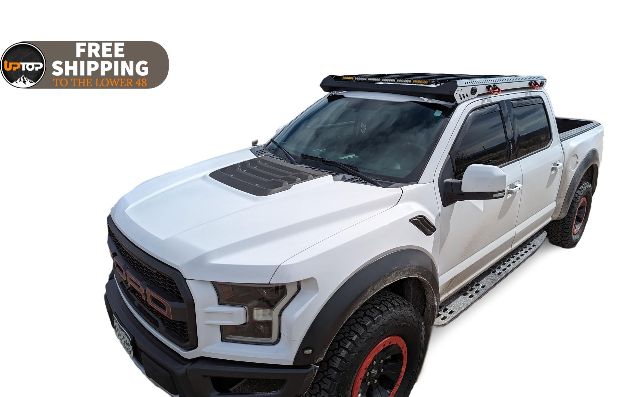 2017 2020 Ford Raptor Roof Racks and Bed Racks