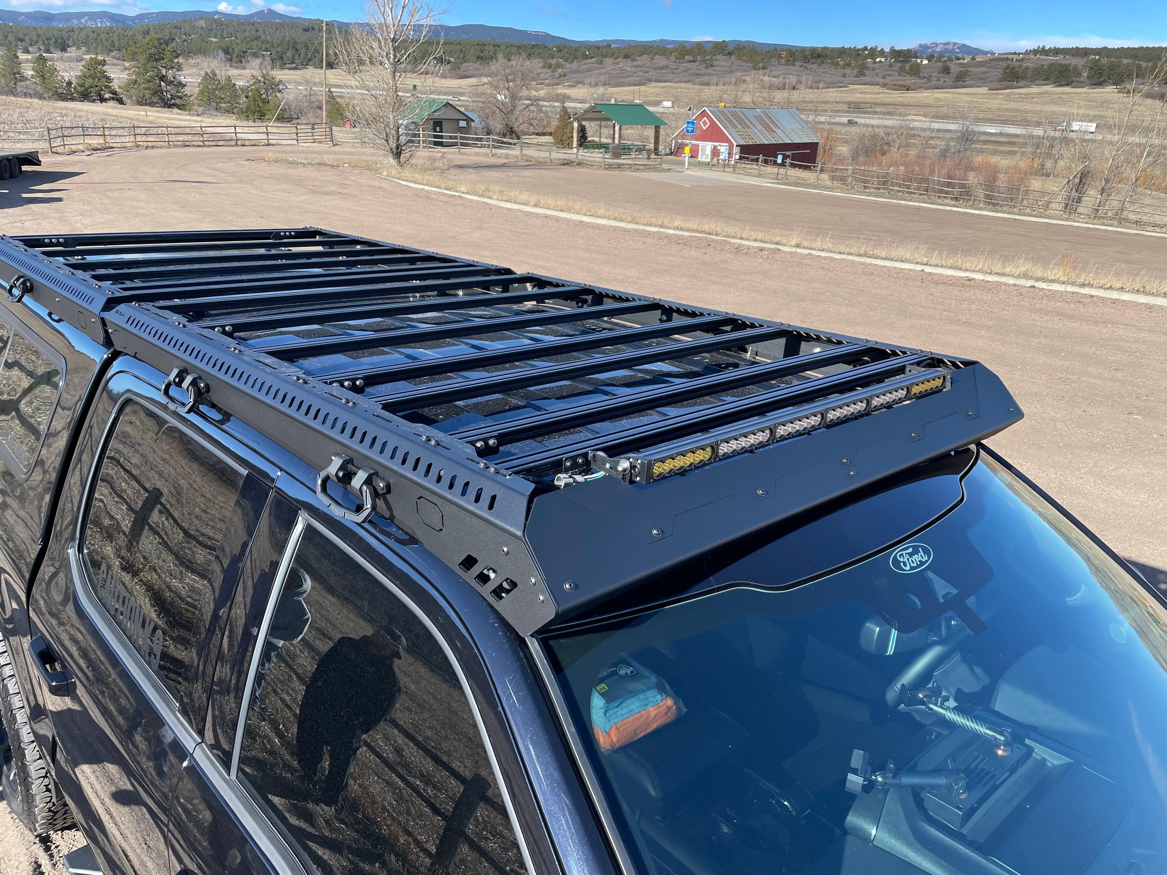 Uptop overland discount roof rack 4runner