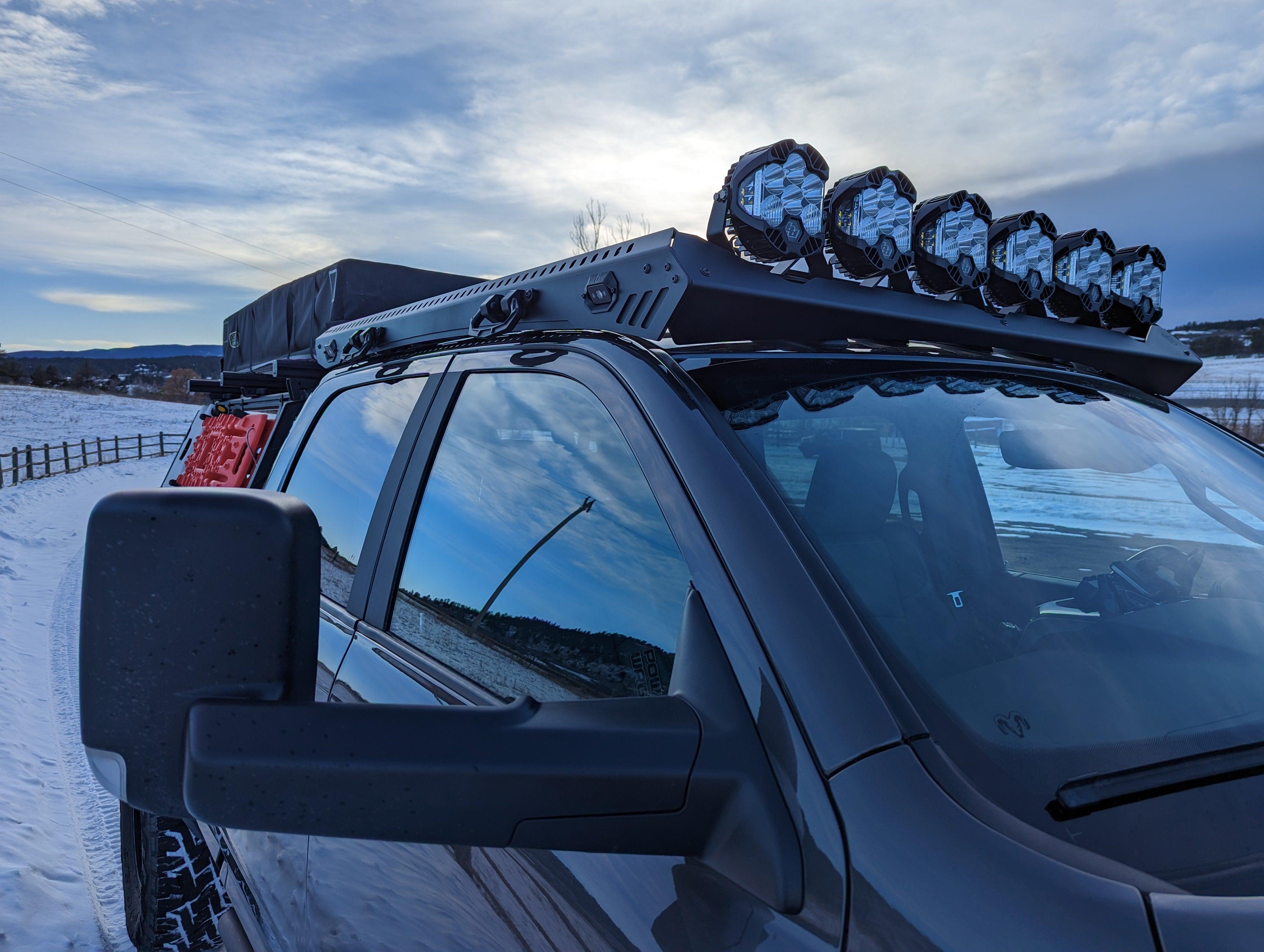 Ram 3500 best sale roof rack