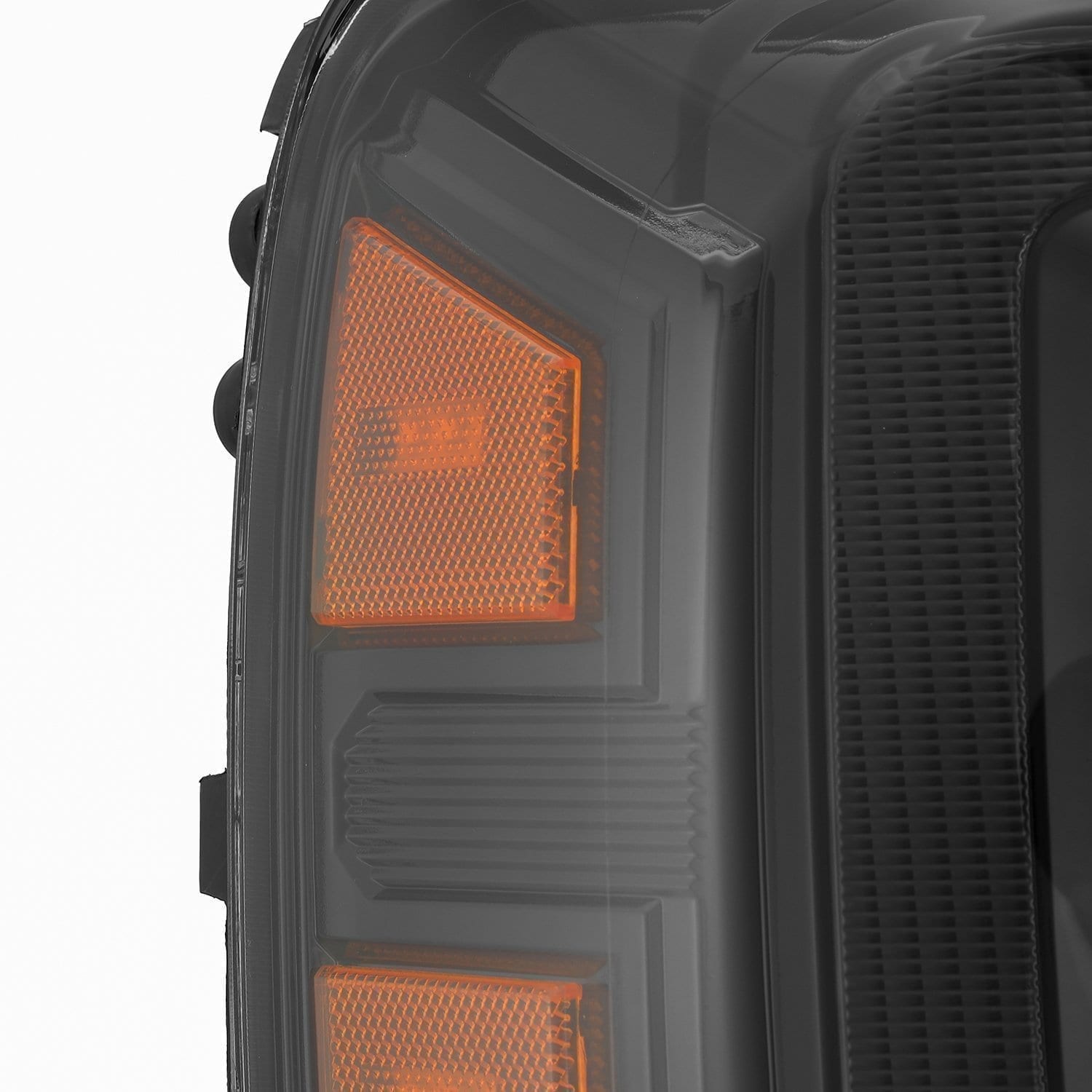 ALPHAREX NOVA-Series LED Projector Headlights Alpha-Black GMC 2015-2019 2500/3500