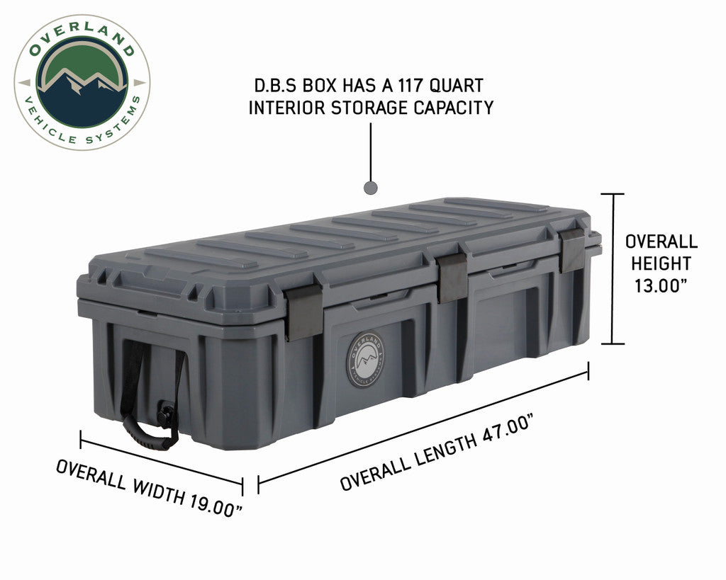 102L Overland Storage Box