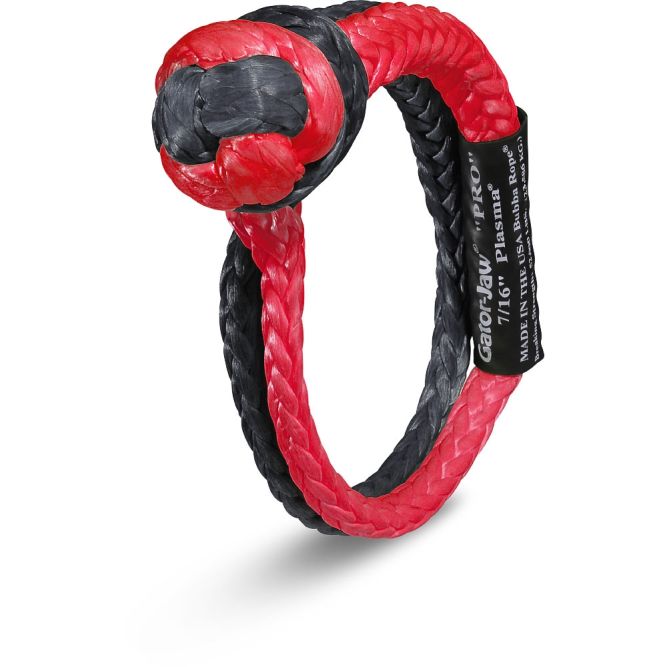 Soft Shackle Red and Black 