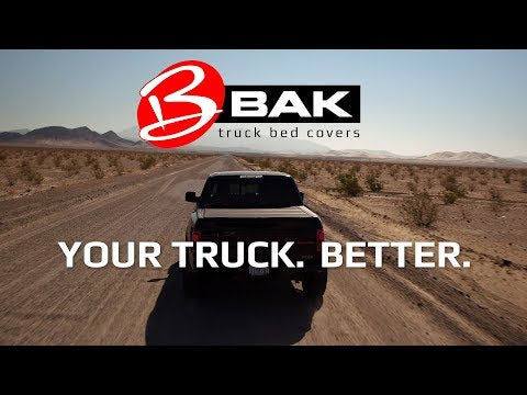 Bakflip Bed Cover Video